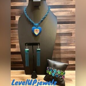 Modern- match up,tassel earrings,number one knockout 4 piece set